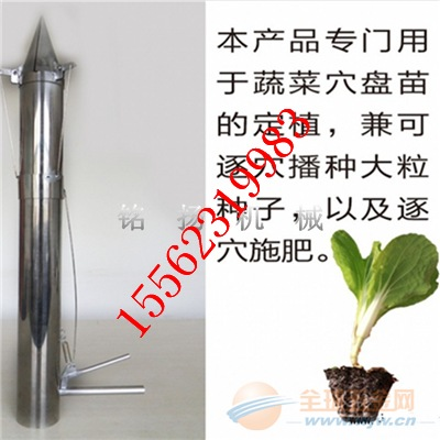 河南蔬菜移栽器厂家 移苗器专门用于蔬菜穴盘苗定植 种植机械