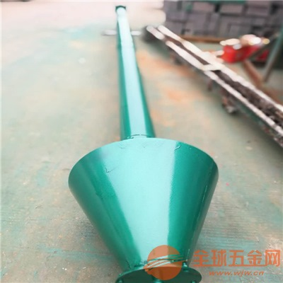 不同型号的不锈钢耐腐蚀螺旋输送机全自动化碳钢材质绞龙输送机现货 螺旋输送机