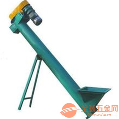 碳钢材质密封性好螺杆式绞龙提升机建筑业用大型耐腐蚀磨损螺旋提升机现货 螺旋输送机