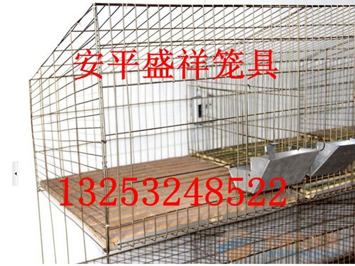 昆山市盛祥兔笼价格,X质兔笼厂家,兔笼,兔笼结构 兔子笼