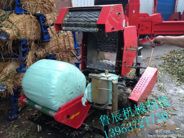 湖南新型发酵饲料包膜机 打包机械