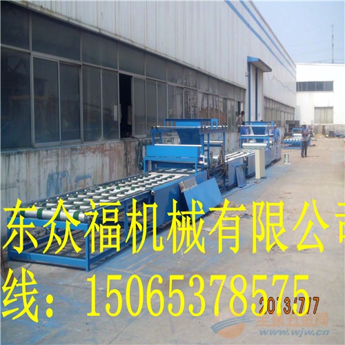 操作简单的AX防火聚苯板生产线 特价销售 众福 自动化防火板生产线