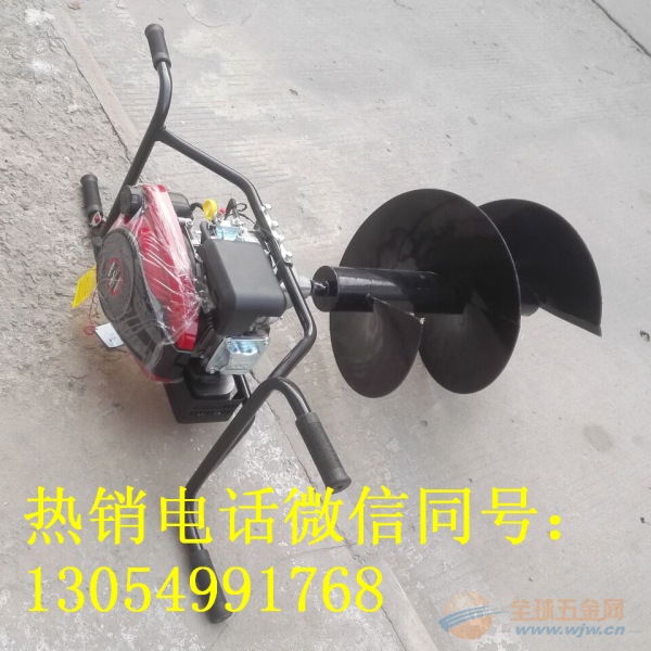 葡萄架挖坑机多少钱 挖坑机
