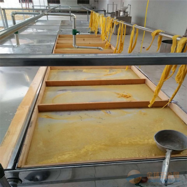 小火锅腐竹机 涮锅用豆油皮加工设备 油皮机X 腐竹机