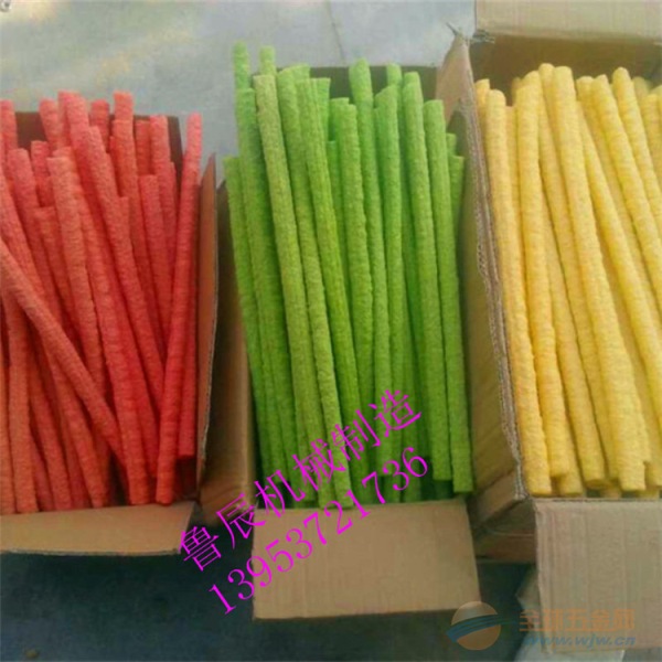 空心棒膨化机 玉米彩色膨化机价格 膨化机