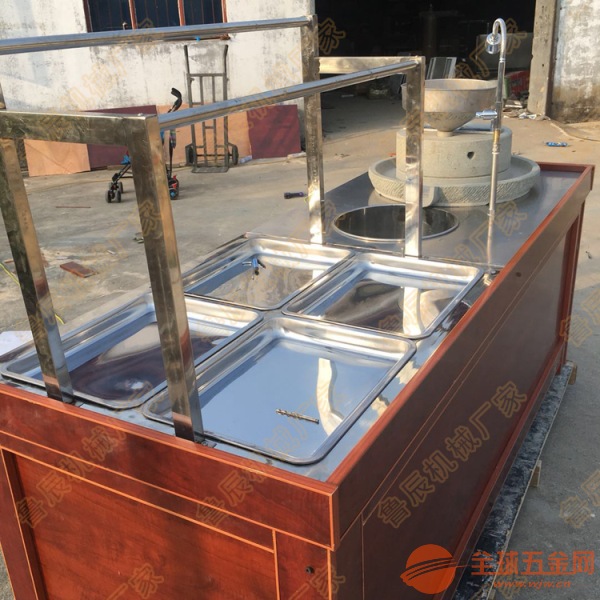 磨浆煮浆一体豆皮机 火锅店油皮机价格 腐竹机