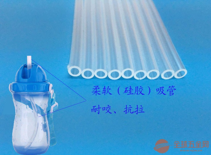 耐高温硅胶吸管、透明硅胶管子、食品X硅胶软管 硅材料