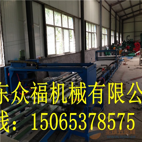 山东众福防火保温板设备加工 山东众福防火保温板设备加工