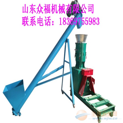 快速不锈钢蛟龙螺旋上料机, 畜牧、养殖业机械