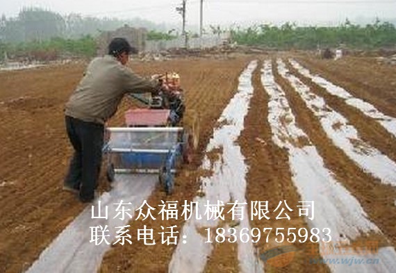 整地机械覆膜机 整地机械覆膜机