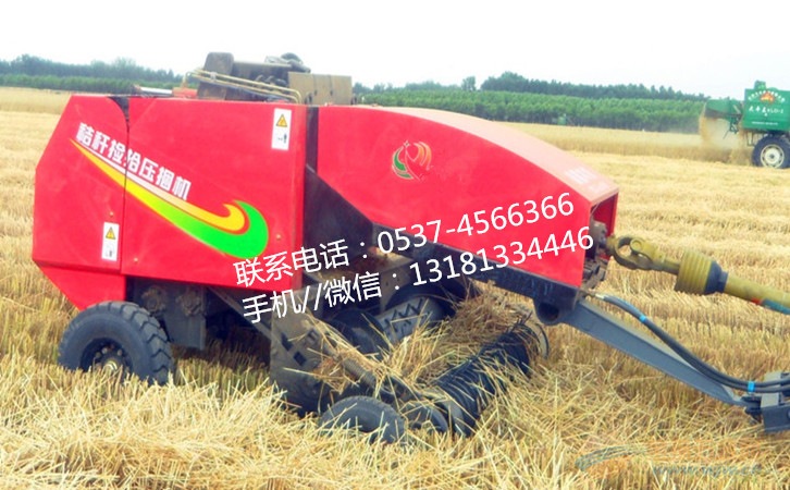 河南南阳小型秸秆打捆机多少钱 小型秸秆打捆机