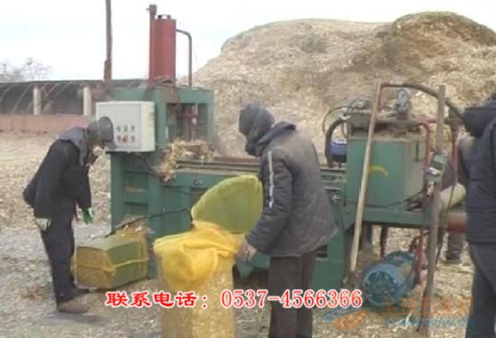金昌小型液压打包机批发价格 秸秆液压打包机