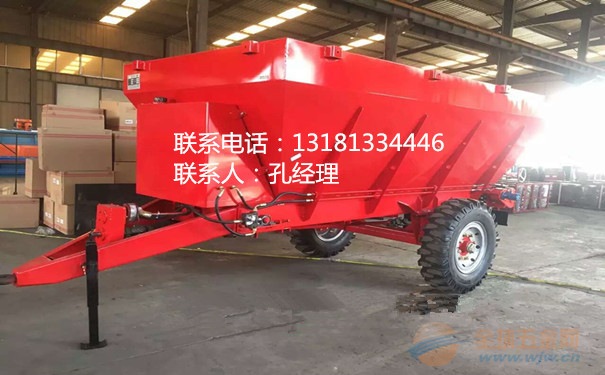 辽宁厩肥撒肥机X生产厂家 有机肥撒肥机