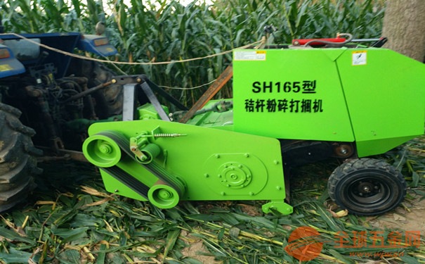 安顺葵花秸秆打捆机授权生产商 秸秆打捆机