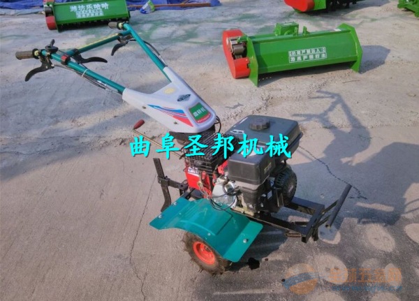 自走平稳新款小型旋耕机,汽油微耕机 土壤耕整机械