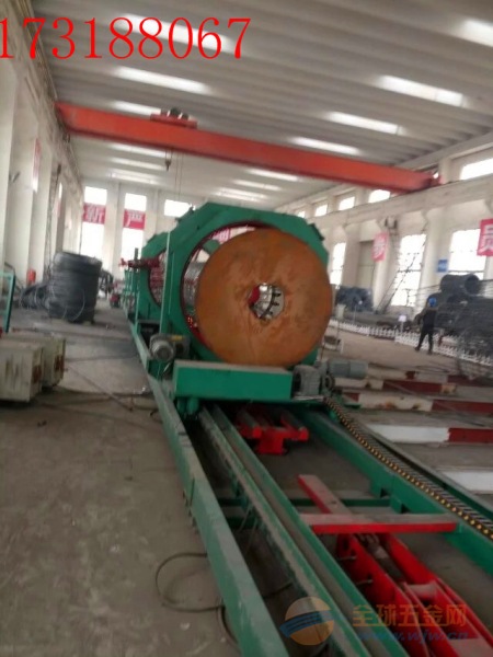 天津桥梁桩基钢筋笼加工 钢筋笼滚焊机