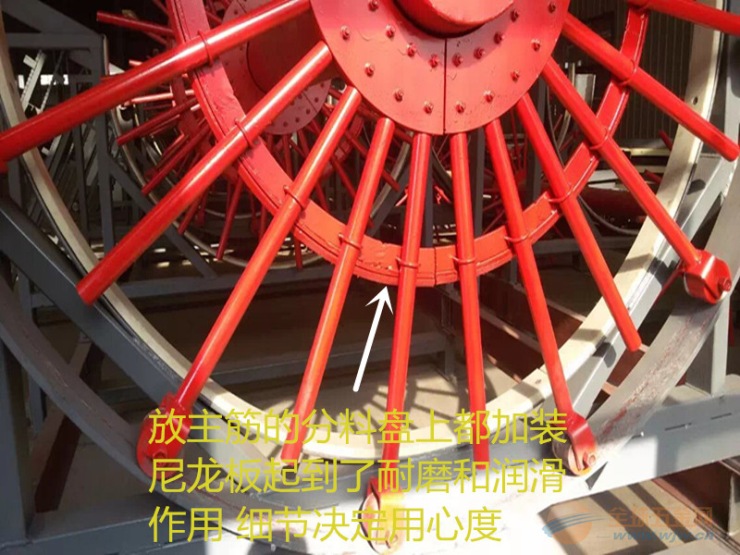 PLC控制管桩钢筋笼成型机钻孔桩钢筋笼成型机 钢筋笼滚焊机