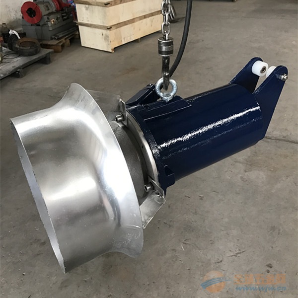 潜水搅拌机生产厂家 2.2kw 潜水搅拌机 铸铁机壳 潜水搅拌机