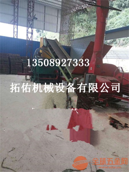 优质品质牧草铡草机半自动小型家用粉碎秸秆