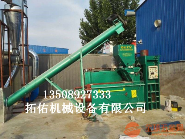 靑储干湿两用打包压块机 豆科卧式压块机热销中