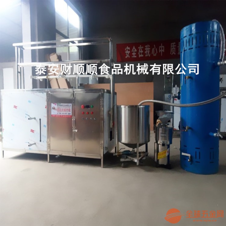 乐山酒店式腐竹机哪家好 财顺顺一机多用豆油皮机热卖