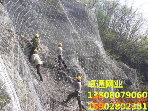 供应攀枝花边坡防护网优质制造厂家
