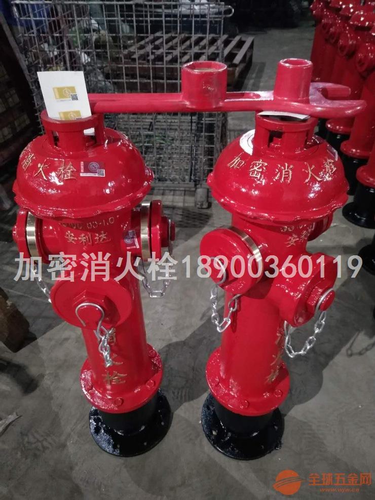 地上式防盗加密型消火栓厂家 {安利达消防加密栓} 室外地上式防盗加密消火栓