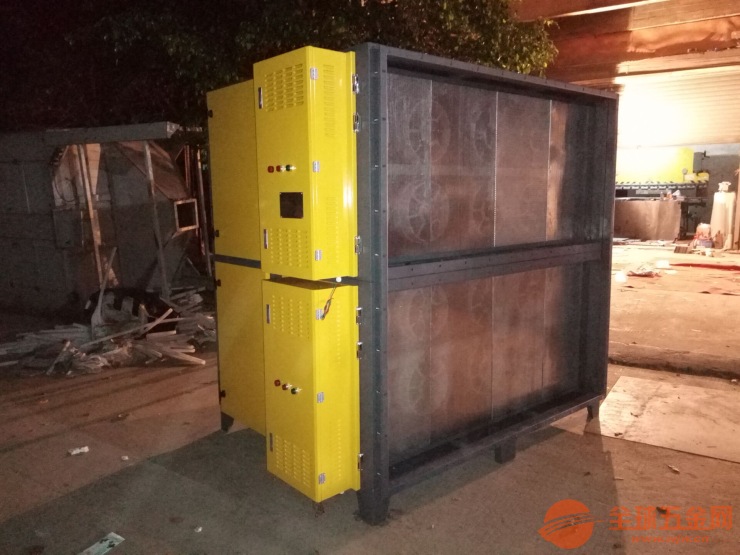 吹塑车间废气水雾净化设备 动态水雾净化器 废气处理成套设备