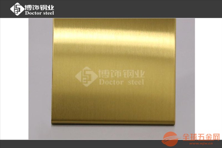 专业不锈钢拉丝板生产厂家,不锈钢钛金拉丝,不锈钢镀钛