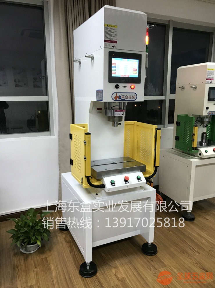湖州市德清县自动化装配机械、智能伺服热压成型机、数控压力机、轴承压装机 东合伺服压力机、精密智能压装机