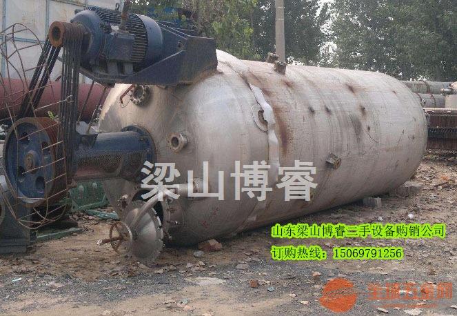 回收二手发酵罐,回收二手不锈钢发酵罐 二手化工设备