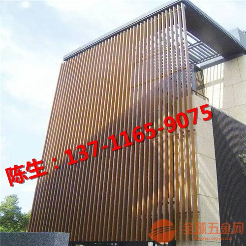 淮南木纹铝方通吊顶生产厂家 四方通铝型材