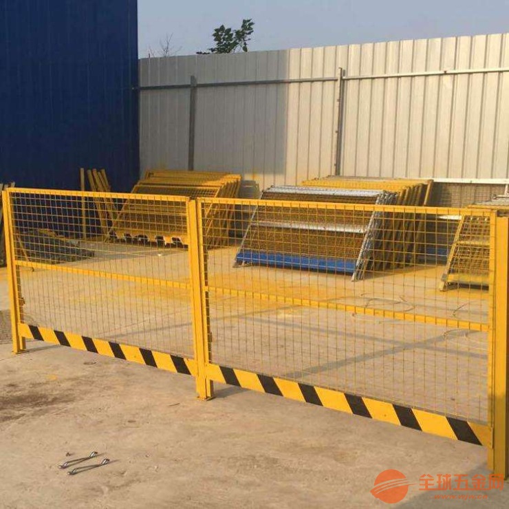 工地基坑护栏网生产长家 护栏网