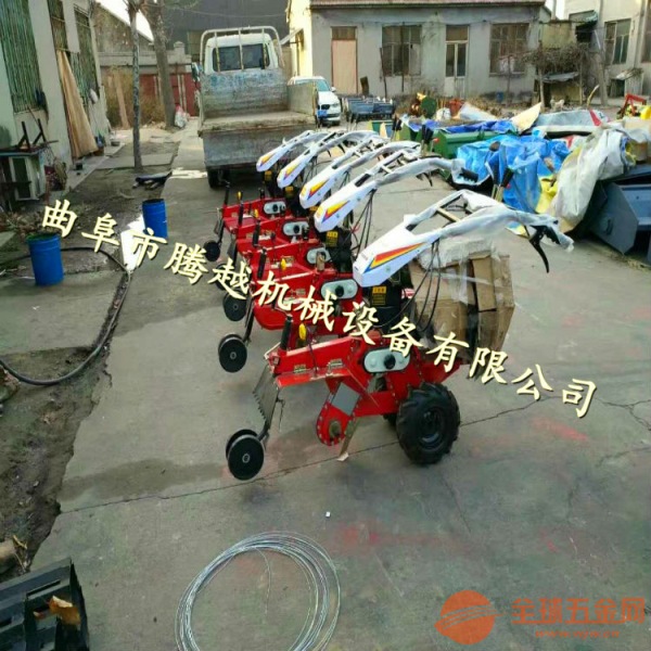 自走式田园管理机 果园开沟机 履带式果园大棚旋耕机 土壤耕整机械