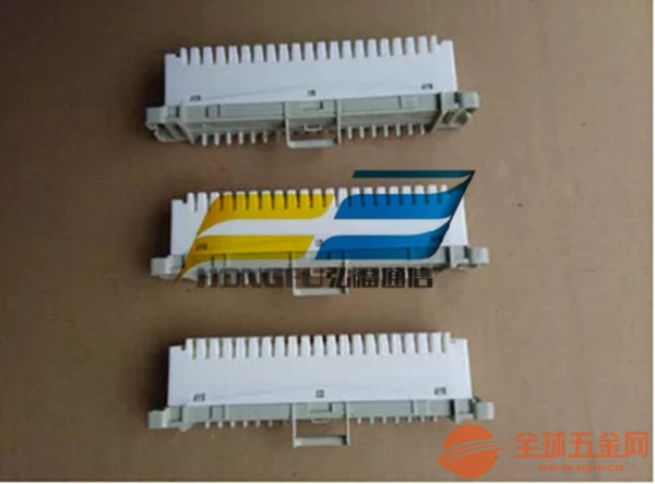 10对接线模块安装介绍 接线模块