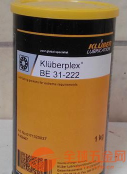 德国克鲁勃BE31-222 Klüberplex BE 31-22 克鲁勃NBU12