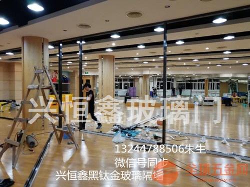 深圳玻璃门玻璃隔墙