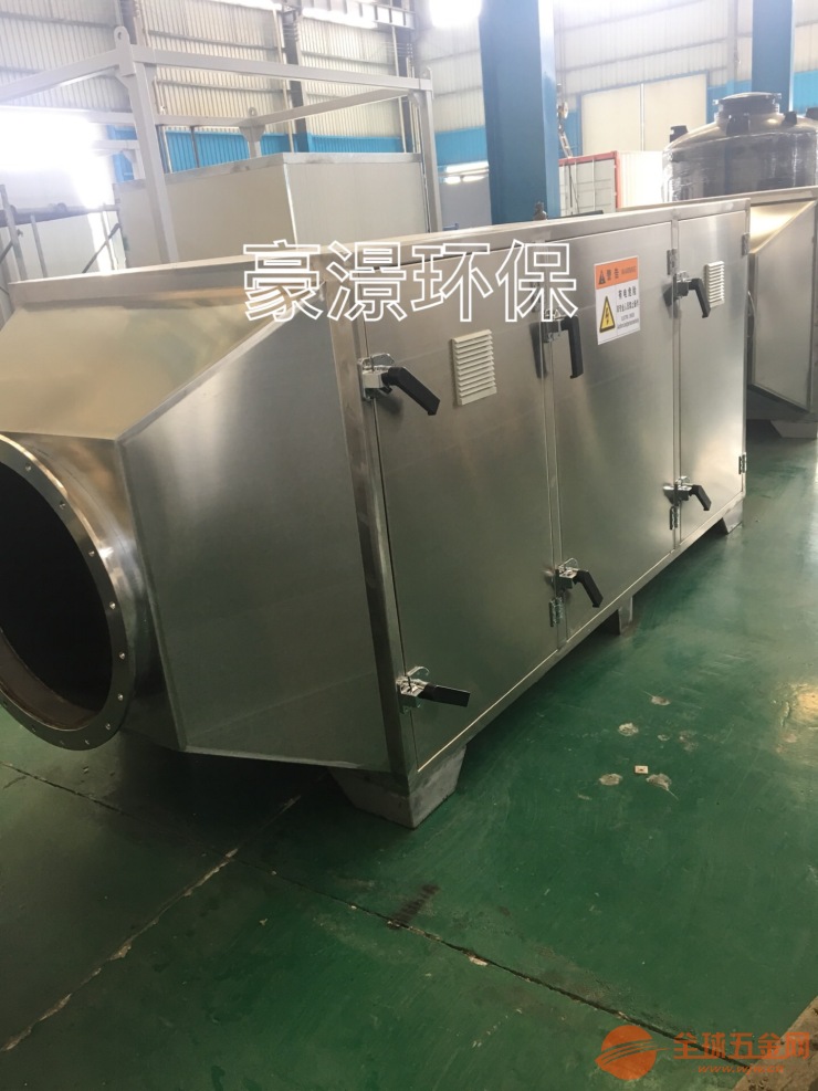 UV光解除臭设备 使用寿命长 维护简单方便 UV光解除臭设备
