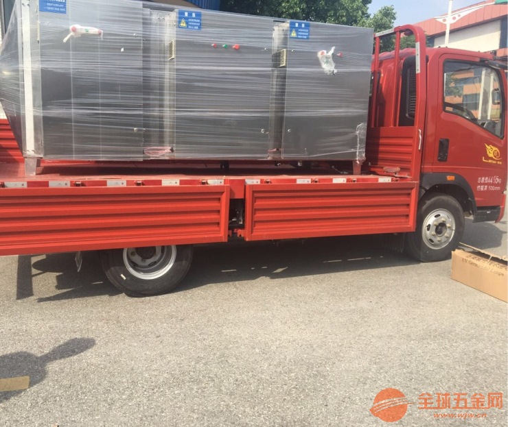 UV光解除臭设备净化恶臭空气 活性炭过滤吸附箱 UV光解除臭设备