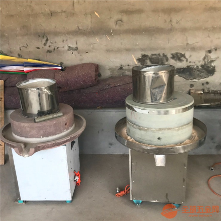 山东石磨机加厚磨盘,豆腐石磨加工定做 粮食加工设备