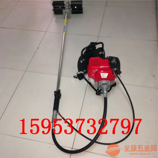 单人操作锄草机 果园杂草清理机 汽油锄草机 松土机 打草机