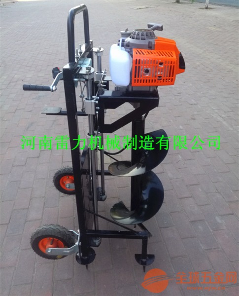 打坑神器地钻挖孔打坑机打坑快的挖坑机哪个品牌好