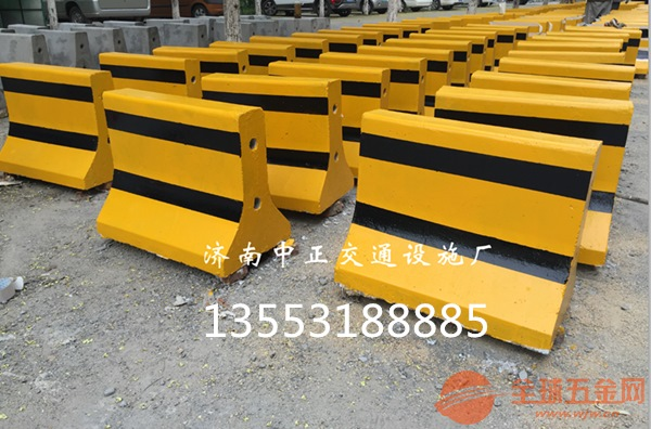 全国批发新乡水泥隔离墩规格-隔离墩尺寸-高度60cm水泥墩 防撞设施