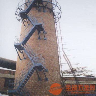 盐城市烟囱转梯安装X快速 烟囱折返梯